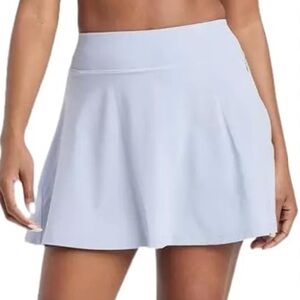 All In Motion White Flow Skort XS